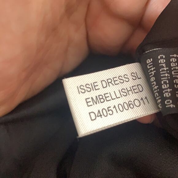 Diane Von Furstenberg Issie gold sequin dress - Picture 5 of 10